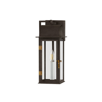 Bohen One Light Outdoor Wall Sconce in French Iron/Patina Brass (67|B2215-FRN/PBR)