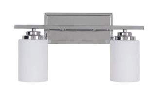 Albany Two Light Vanity in Chrome (46|39702-CH)