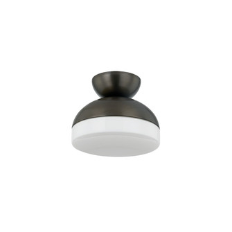 Rue One Light Flush Mount in True Bronze (428|H851501-TRB)