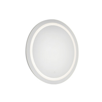 Hillmont LED Vanity Mirror in Sandblasted Merc Edge (347|VM40432-5CCT)