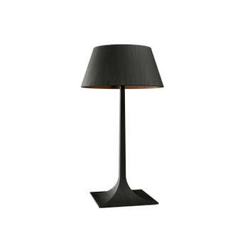 Nosltalgia One Light Table Lamp in Organic Black (486|7065.46)