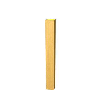 Clean LED Wall Lamp in Organic Gold (486|4179LED.49)
