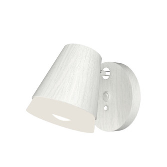 Conic One Light Wall Lamp in Organic White (486|4138.47)