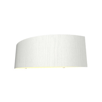 Clean LED Wall Lamp in Organic White (486|4013LED.47)