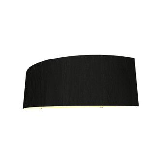 Clean LED Wall Lamp in Organic Black (486|4013LED.46)