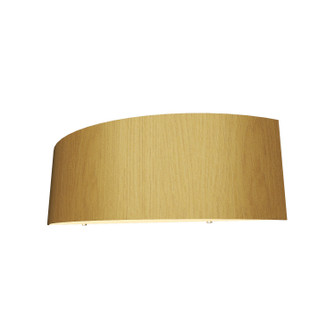 Clean Two Light Wall Lamp in Organic Gold (486|4013.49)