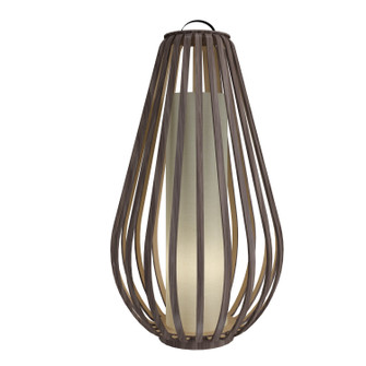 Balloon One Light Floor Lamp in American Walnut (486|3061.18)