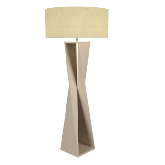 Spin One Light Floor Lamp in Organic Cappuccino (486|3029.48)