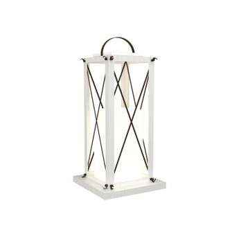 Clean One Light Floor Lamp in Organic White (486|3011.47)