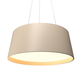 Conical LED Pendant in Organic Cappuccino (486|296LED.48)