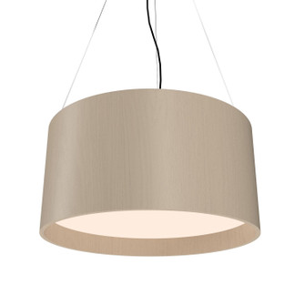 Cylindrical LED Pendant in Organic Cappuccino (486|206LED.48)