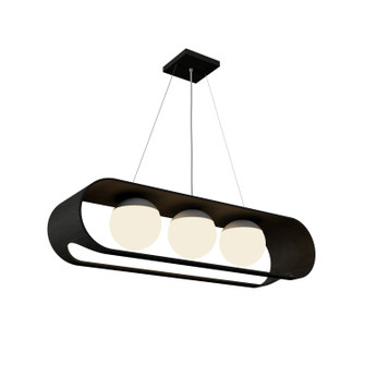 Sfera Three Light Pendant in Organic Black (486|1448.46)