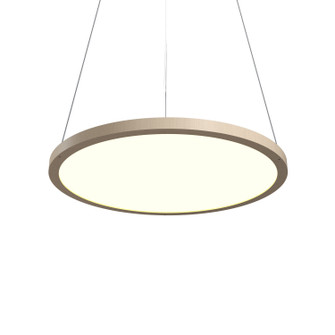 Naia LED Pendant in Organic Cappuccino (486|1442LED.48)