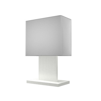 Clean One Light Table Lamp in Organic White (486|1024.47)