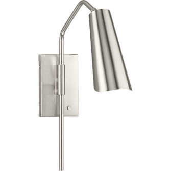 Cornett One Light Wall Bracket in Brushed Nickel (54|P710131-009)