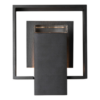 Shadow Box One Light Outdoor Wall Sconce in Oil Rubbed Bronze (39|302600-SKT-14-SL-ZM0546)