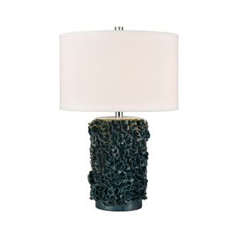 Larkin One Light Table Lamp in Green Glazed (45|H0019-11091)