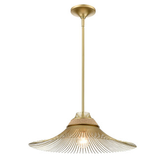 Biscayne Bay One Light Pendant in Champagne Gold (45|52233/1)