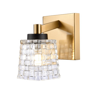 Candace One Light Vanity in Satin Brass (45|18610/1)
