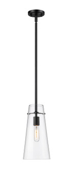 Kira One Light Pendant in Matte Black (224|7508P-ROD-MB)