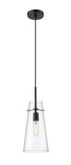 Kira One Light Pendant in Matte Black (224|7508P-MB)