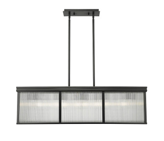 Carnaby Ten Light Pendant in Matte Black (224|7504-42L-MB)