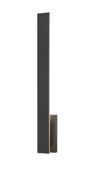 Stylet LED Outdoor Wall Mount in Sand Black (224|5007-36BK-LED)
