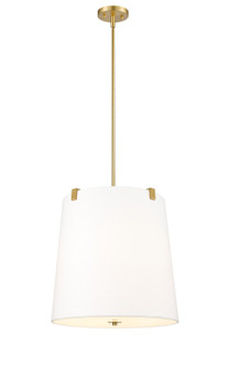 Weston Five Light Pendant in Modern Gold (224|3501P18-MGLD)