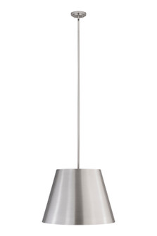 Lilly One Light Pendant in Brushed Nickel (224|2307-24BN)