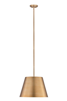 Lilly One Light Pendant in Modern Gold (224|2307-18MGLD)