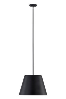 Lilly One Light Pendant in Matte Black (224|2307-18MB)