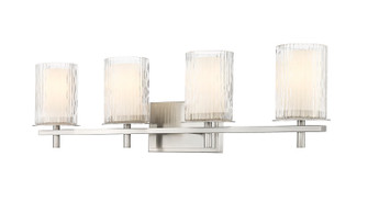 Grayson Four Light Vanity in Brushed Nickel (224|1949-4V-BN)