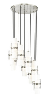 Cayden 11 Light Chandelier in Brushed Nickel (224|1946P-11R-BN)