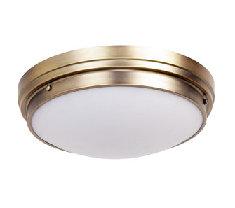Fresh Colonial Two Light Ceiling Mount in Brushed Gold (423|X46302BG)