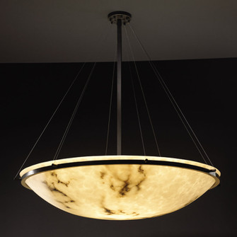 LumenAria Eight Light Pendant in Matte Black (102|FAL-9694-35-MBLK)