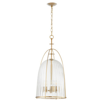 Alice Three Light Pendant in Aged Brass (19|864-3-80)