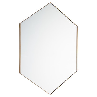 Hexagon Mirrors Mirror in Gold Finished (19|13-2840-21)