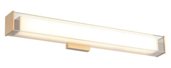 Cardenne LED Wall Sconce in Aged Gold Brass (423|S04426AG)