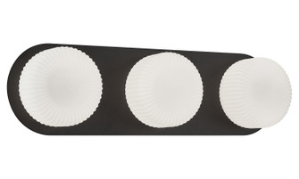 Knobbel LED Wall Sconce in Matte Black (423|S01303MBOP)
