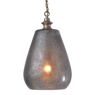 Adreana One Light Pendant in Smoky Glass (374|P8110-1)