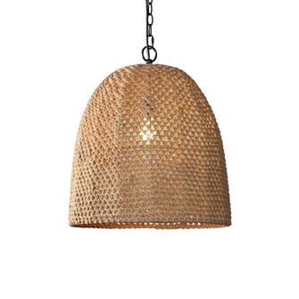 Whitsunday One Light Pendant in Matte Black (374|P22116-1)