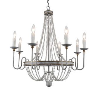 Rosabella Eight Light Chandelier (374|H9123-8)