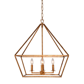 Amanta Four Light Chandelier (374|H9101-4)