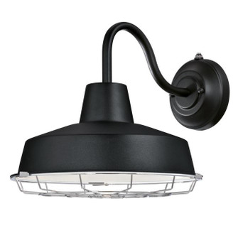 Academy LED Wall Fixture in Textured Black (88|6131700)