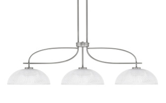 Cavella Three Light Island Pendant in Graphite (200|3936-GP-540)