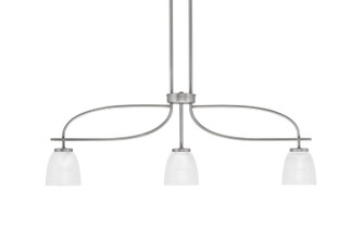 Cavella Three Light Island Pendant in Graphite (200|3936-GP-500)