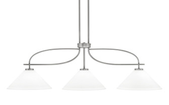 Cavella Three Light Island Pendant in Graphite (200|3936-GP-316)