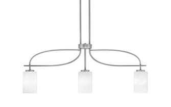 Cavella Three Light Island Pendant in Graphite (200|3936-GP-3001)