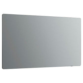 Compact LED Mirror in Black (440|3-0405-15)