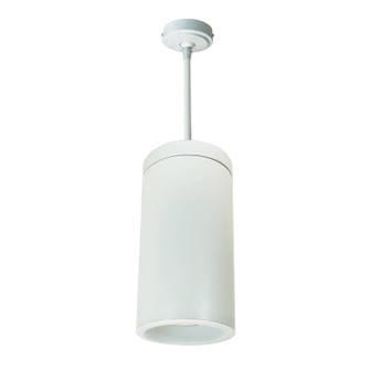 Cylinder Pendant in White (167|NYLD2-6P10127MPWW)